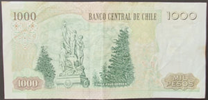 Chile 1,000 Pesos Banknote