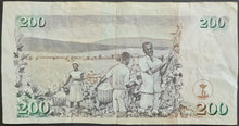 Load image into Gallery viewer, Kenya 200 Shilling Banknote
