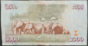 Kenya 1,000 Shilling Banknote