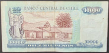 Load image into Gallery viewer, Chile 10,000 Pesos Banknote
