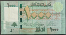 Load image into Gallery viewer, Lebanon 1,000 Livres Banknote
