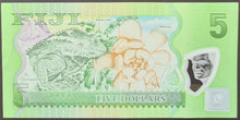 Load image into Gallery viewer, Fiji 5 Dollars Banknote
