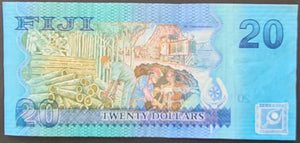 Fiji 20 Dollars Banknote