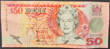 Load image into Gallery viewer, Fiji 50 Dollars Banknote
