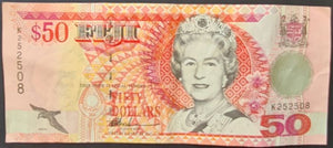 Fiji 50 Dollars Banknote