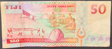 Load image into Gallery viewer, Fiji 50 Dollars Banknote
