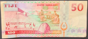 Fiji 50 Dollars Banknote