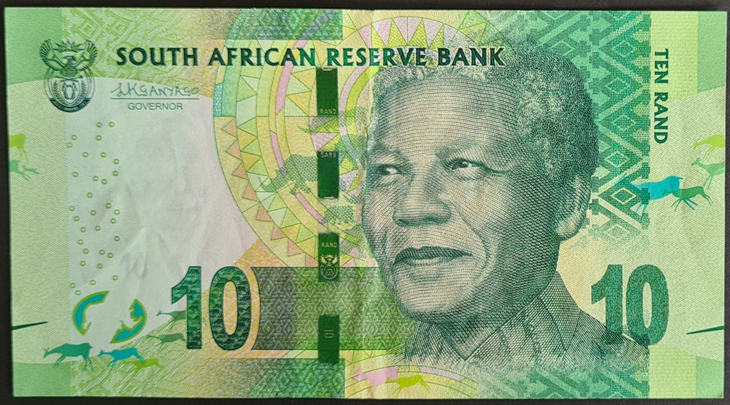 South Africa 10 Rand Banknote