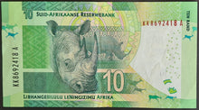 Load image into Gallery viewer, South Africa 10 Rand Banknote
