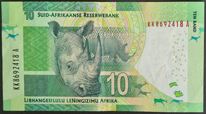 South Africa 10 Rand Banknote