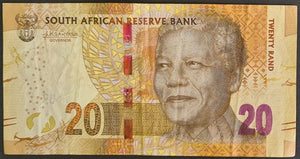 South Africa 20 Rand Banknote