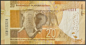 South Africa 20 Rand Banknote