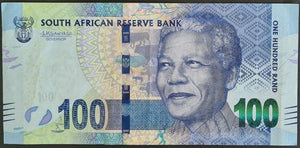 South Africa 100 Rand Banknote