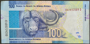 South Africa 100 Rand Banknote