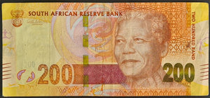 South Africa 200 Rand Banknote