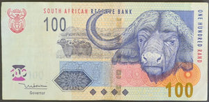 South Africa 100 Rand Banknote