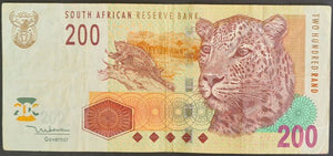 South Africa 200 Rand Banknote