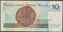 Load image into Gallery viewer, Poland 10 Zloty Banknote
