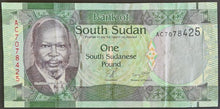 Load image into Gallery viewer, South Sudan 1 Pound Banknote
