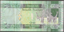 Load image into Gallery viewer, South Sudan 1 Pound Banknote
