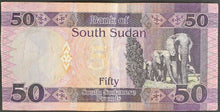 Load image into Gallery viewer, South Sudan 50 Pound Banknote
