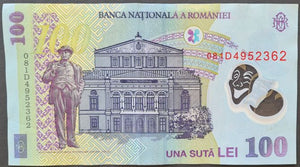 Romania 100 Lei Banknote