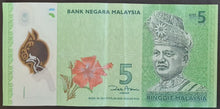 Load image into Gallery viewer, Malaysia 5 Ringgit Banknote
