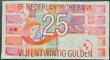 Load image into Gallery viewer, Netherlands 25 Guilder Banknote
