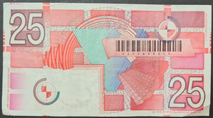 Netherlands 25 Guilder Banknote