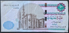 Load image into Gallery viewer, Egypt 10 Pounds Banknote
