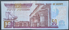 Load image into Gallery viewer, Egypt 50 Pounds Banknote
