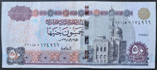 Load image into Gallery viewer, Egypt 50 Pounds Banknote
