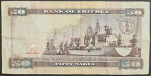 Load image into Gallery viewer, Eritrea 50 Nakfa Banknote
